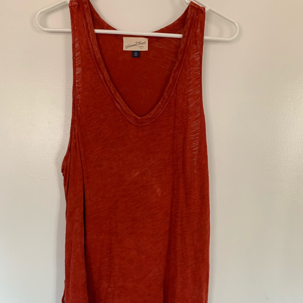 Target, Universal Thread Tank Top with tie detail